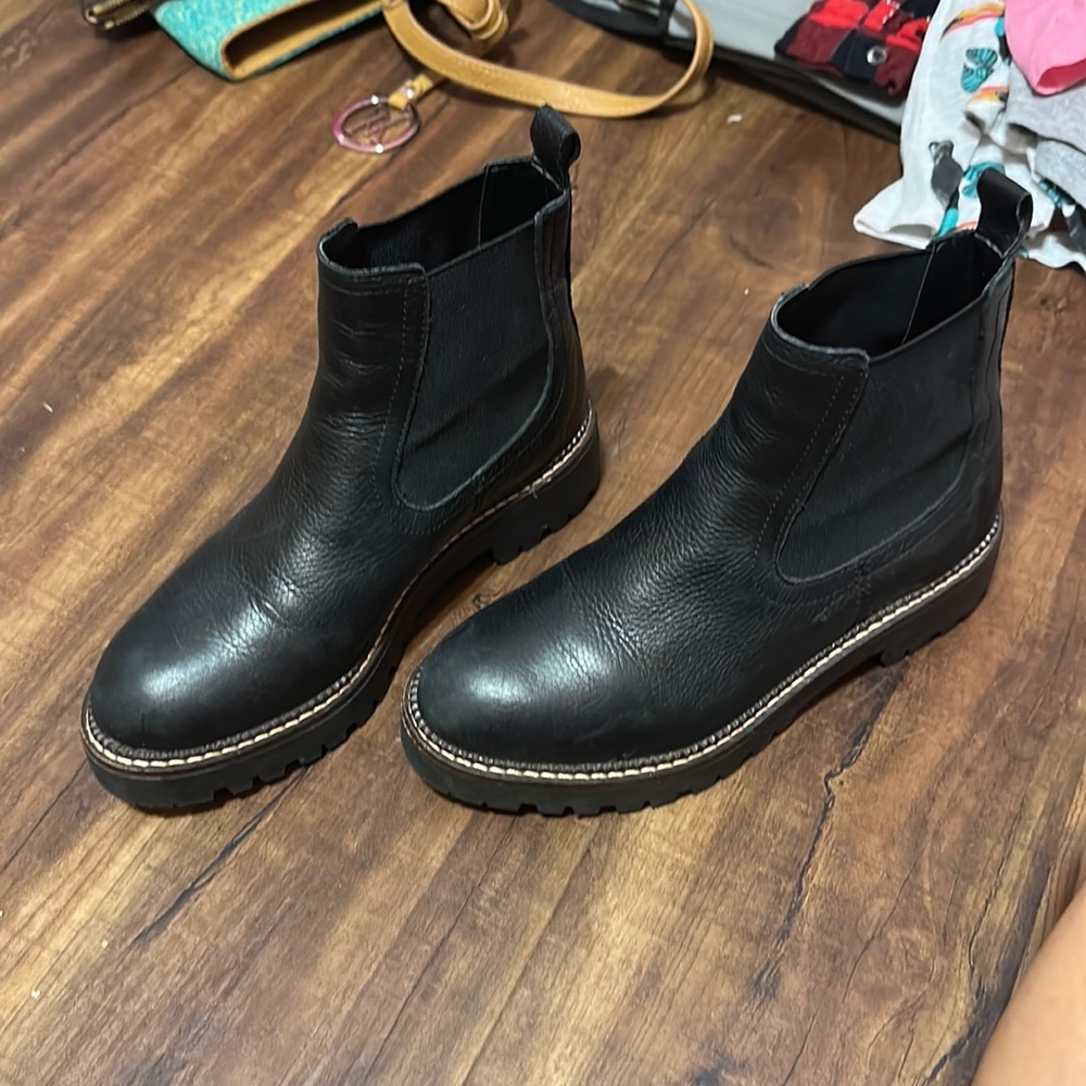 Caslon Miller water resistant boots